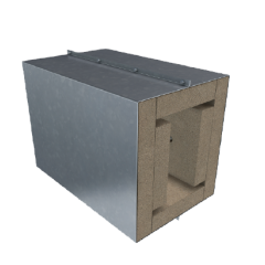 Комплект для огнестойкой проходки шинопровода FB