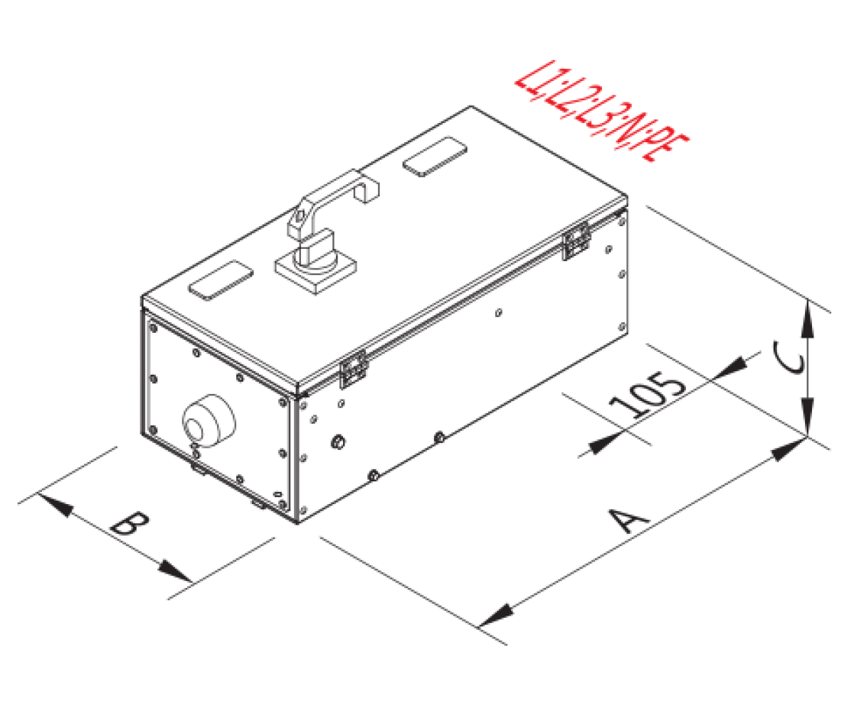 Коробка отбора мощности типа Plug-in PB