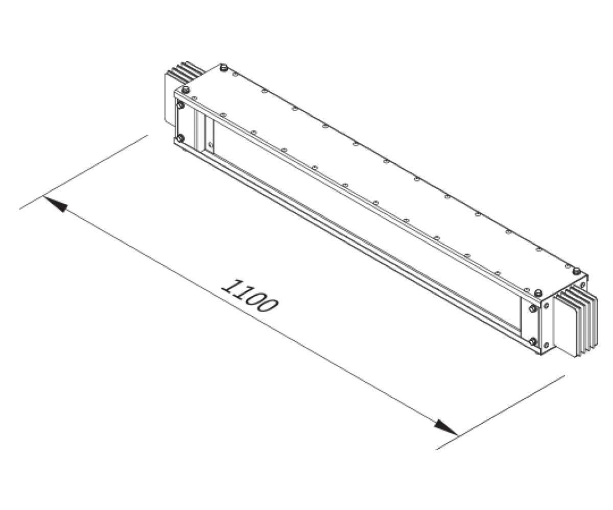 Прямая секция нестандартного размера FE-S