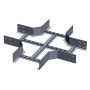 Х-секция замковая к лоткам лестничным НЛЗХхк-600х100-1,2 холоднокатаная