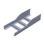 Переход по высоте замковый для лестничного лотка НПВЗэц-1000 Н60хН100-1,2 электрохимическое цинкование