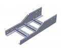 Переходы по высоте замковые для лестничного лотка электрохимическое цинкование НПВЗэц
