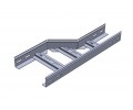 Переходы прямые правые замковые для лестничного лотка горячеоцинкованные НПППЗгц