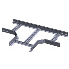 Т-отвод лестничный замковый НЛЗТгц-1000х60-1,2 горячеоцинкованный