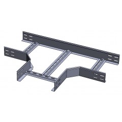 Т-отвод лестничный замковый НЛЗТ-1000х80-1,5 оцинкованный