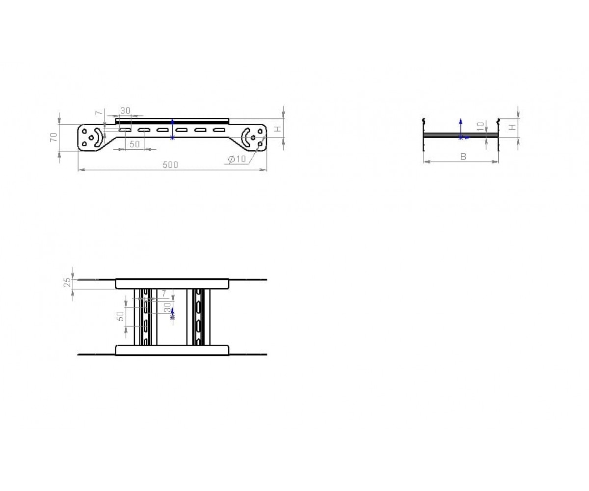 Угол лестничный замковый вертикальный шарнирный НЛЗ-ВШгц-900х60-1,5  горячеоцинкованный