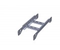Углы лестничные замковые вертикальные шарнирные оцинкованные НЛЗ-ВШ