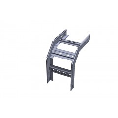 Угол внешний (спуск) лестничный замковый НЛЗСэц-800х150-1,2-90 электрохимическое цинкование