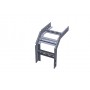 Угол внешний (спуск) лестничный замковый НЛЗСэц-300х100-1,2-90 электрохимическое цинкование
