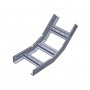 Угол внутренний (подъем) лестничный замковый НЛЗПхк-300х80-1,2-45 холоднокатаный