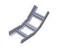 Углы внутренние (подъем) лестничные замковые горячеоцинкованные НЛЗПгц 45°