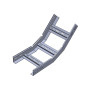 Угол внутренний (подъем) лестничный замковый НЛЗПгц-600х60-1,2-45 горячеоцинкованный