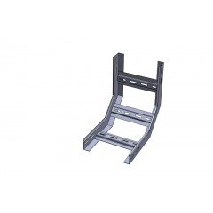 Угол внутренний (подъем) лестничный замковый НЛЗПэц-400х100-1,2-90 электрохимическое цинкование