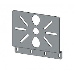 Монтажная плата вертикальная МПВ (упак. 50шт)