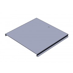 Крышка к переходу по высоте КППВЗ-900-0,7 оцинкованная