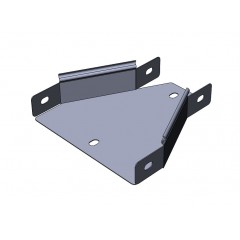 Переход прямой центральный замковый ППЦЗхк-150х100 Н70-1,5 холоднокатаный