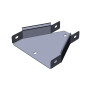 Переход прямой центральный замковый ППЦЗгц-500х300 Н50-1,0 горячеоцинкованный