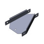 Переход прямой левый замковый ППЛЗ-400х300 Н200-1,5 оцинкованный