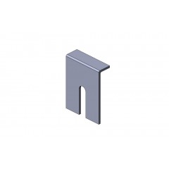 Прижим крышек универсальный усиленный из нержавеющей стали ПЛКУн AISI 304