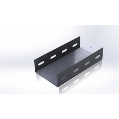 Соединитель лотка боковой 100мм  СЛБ-100