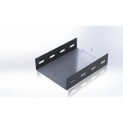 Соединитель лотка боковой 150мм  СЛБ-150