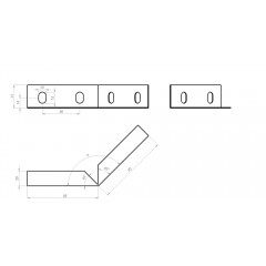 Соединитель универсальный изменяемый СУИ-100-2,0