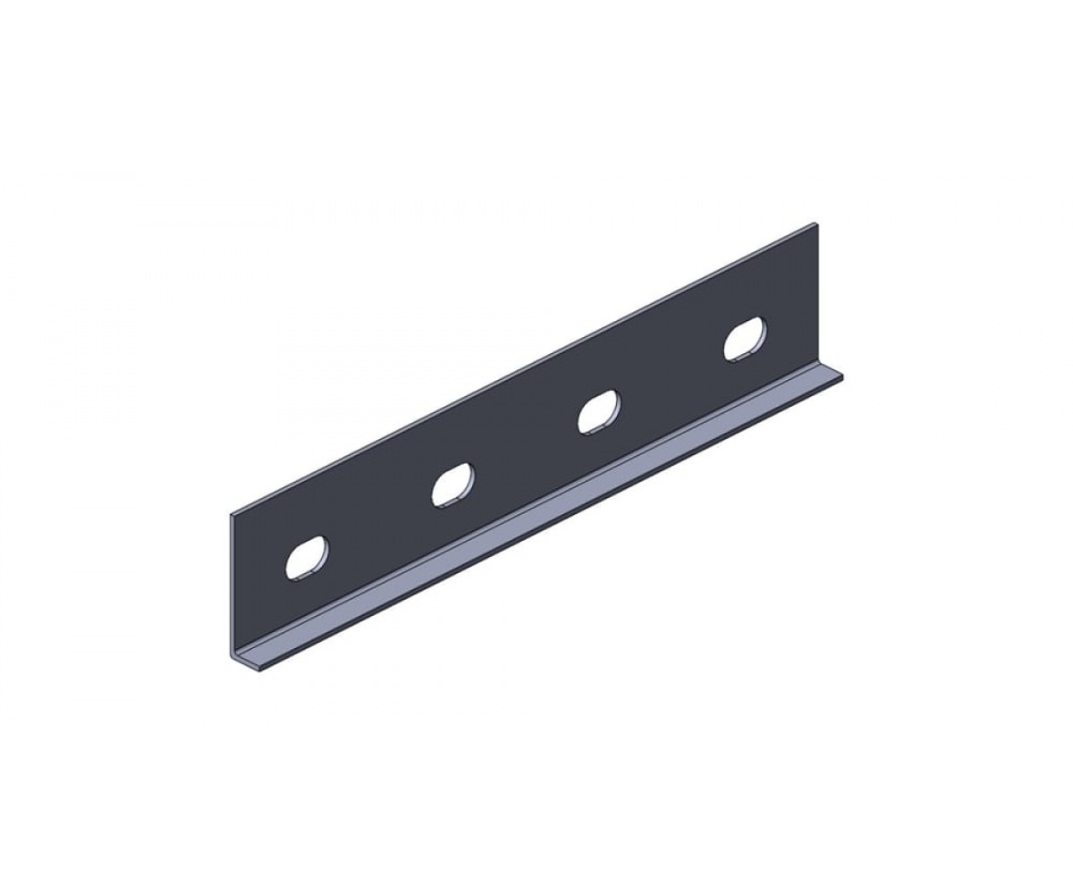 Соединитель универсальный тяжелый горячеоцинкованный (70х200х2,0мм) СУТгц-80