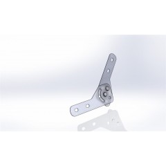 Соединитель шарнирный с фиксацией горячеоцинкованный (комплект) СШфгц-150