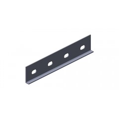 Соединитель универсальный тяжелый горячеоцинкованный (70х200х1,0мм) СУТгц-80