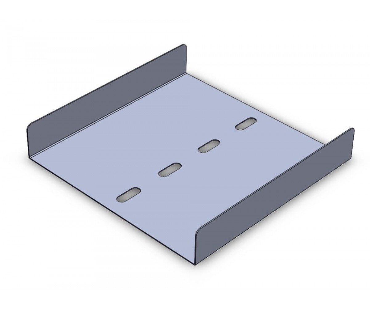 Соединитель лотков по дну холоднокатанный СЛДхк 100-1,0