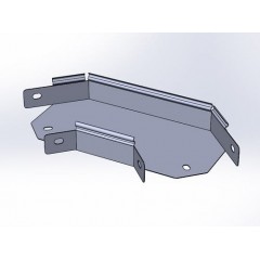 Угол горизонтальный замковый 90 град, ЛМЗУхк-150х60-1,5-90 холоднокатаный