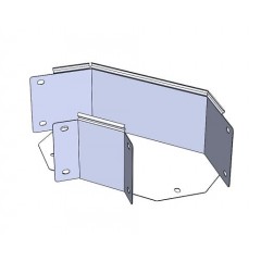 Угол горизонтальный замковый 90 град, ЛМЗУхк-200х150-1,5-90 холоднокатаный