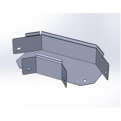 Угол горизонтальный замковый 90 град, ЛМЗУхк-150х80-1,2-90 холоднокатаный