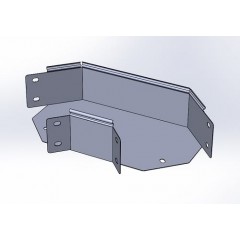 Угол горизонтальный замковый 90 град, ЛМЗУхк-200х100-1,2-90 холоднокатаный