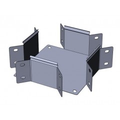 Х-секция замковая ЛМЗХхк-150х150-1,0 холоднокатаная