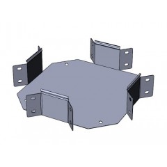 Х-секция замковая ЛМЗХ-600х100-0,8 оцинкованная