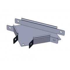 Т-секция замковая ЛМЗТгц-100х60-1,5 горячеоцинкованная