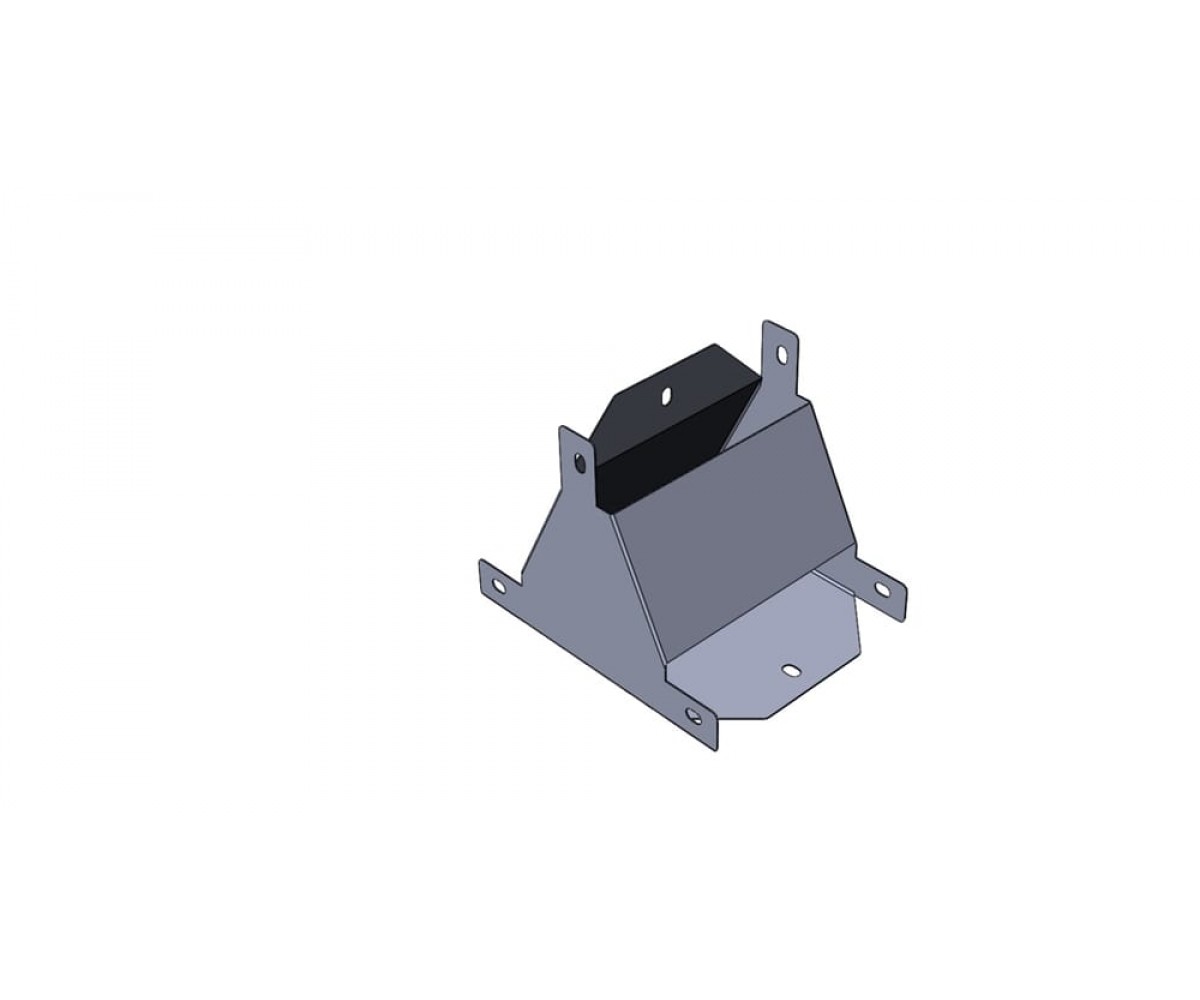 Т-секция замковая вверх ЛМЗТвв-300х80-0,7