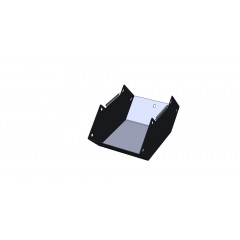 Угол внутренний (подъем) замковый 90 град, ЛМЗПхк-400х150-1,5-90 холоднокатаный