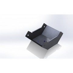 Угол внутренний (подъем) замковый 90 град, ЛМЗПхк-400х80-1,5-90 холоднокатаный