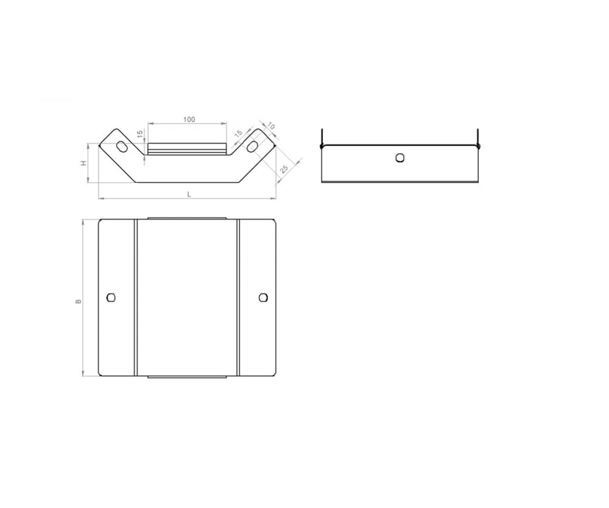 Угол внутренний (подъем) замковый 90 град, ЛМЗПхк-400х60-1,2-90 холоднокатаный