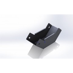 Угол внутренний (подъем) замковый 90 град, ЛМЗПхк-100х80-1,5-90 холоднокатаный