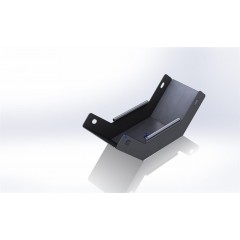 Угол внутренний (подъем) замковый 90 град, ЛМЗПхк-100х60-1,5-90 холоднокатаный