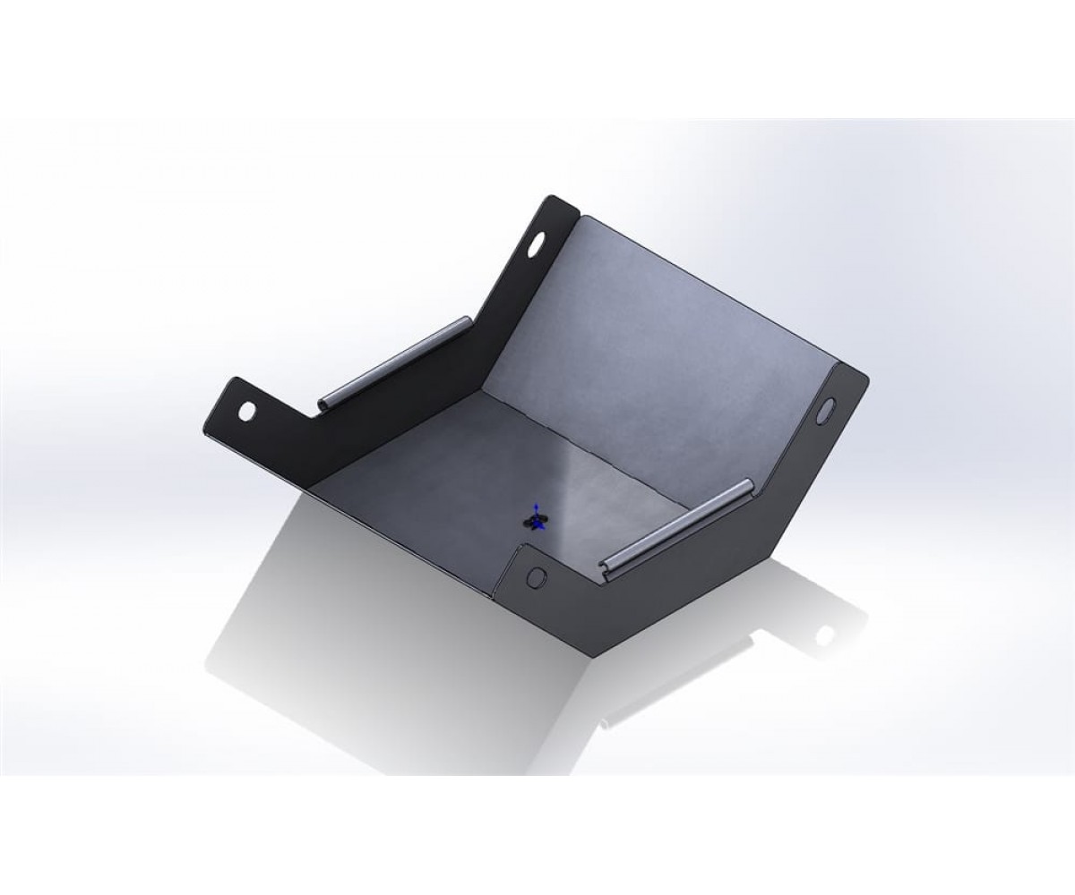 Угол внутренний (подъем) замковый 90 град, ЛМЗПхк-300х60-1,0-90 холоднокатаный