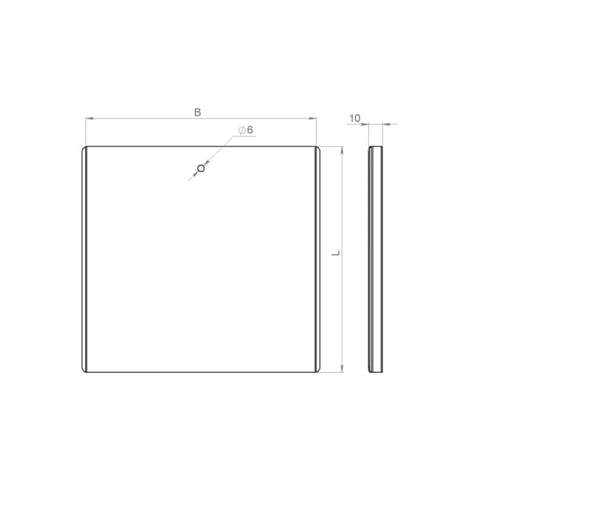 Крышка к углу внутреннему (подъему) замковая КЛЗП-700-1,2-90 оцинкованная