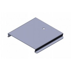 Крышка к углу внутреннему (подъему) замковая КЛЗПэц-800-0,8-90 электрохимическое цинкование