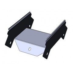 Угол внешний (спуск) замковый 90 град, ЛМЗСгц-100х70-1,5-90 горячеоцинкованный