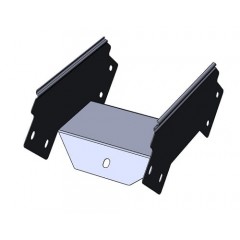 Угол внешний (спуск) замковый 90 град, нержавеющая сталь ЛМЗСн-400х100-1,0-90 AISI 304