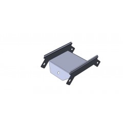 Угол внешний (спуск) замковый 90 град, нержавеющая сталь ЛМЗСн-500х100-1,0-90 INOX 304