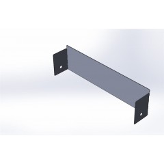 Заглушка  лотка нержавеющая сталь ЗТн-100х100 AISI 304